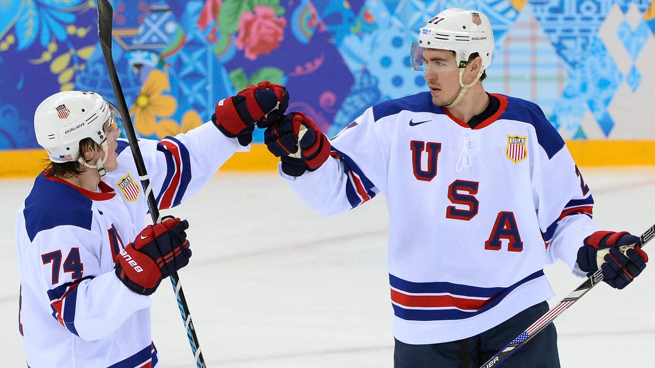 US-Canada puts men's hockey center stage with medal hopes on line
